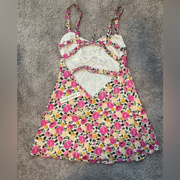 For Love And Lemons June mini dress Bnwt - Picture 9 of 10
